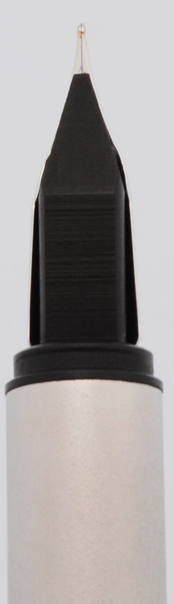 Montblanc Noblesse Slimline Fountain Pen - Platinum Plated Lined